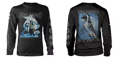 Buy Cradle Of Filth - Decadence (NEW MENS LONG SLEEVE SHIRT) • 27.08£