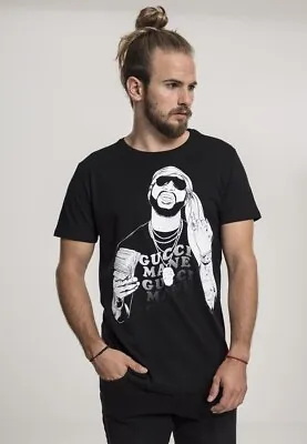 Buy Merchcode T-Shirt Gucci Mane Pinkies Up Tee • 20.16£