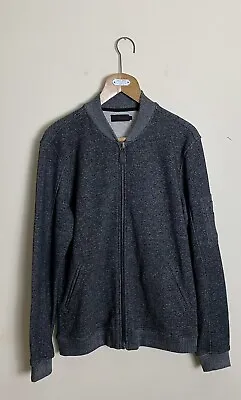 Buy Dr. Martens 100% Cotton Knit Full Zip Bomber Jacket UK Size Medium M • 59.99£