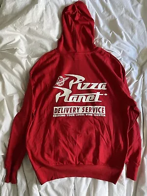 Buy Pizza Planet Toy Story Hoodie S • 14.99£