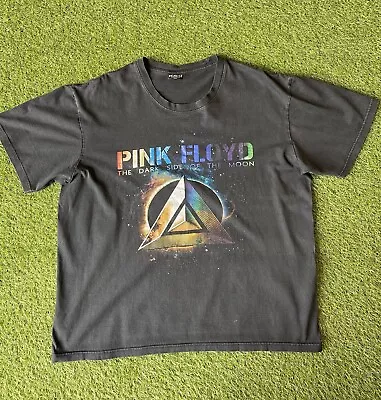 Buy Pink Floyd The Dark Side Of The Moon REO Rock Of The T-shirts Size XL • 15.99£