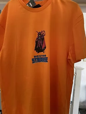 Buy Doctor Strange   Licensed  Large Orange Tee Shirt • 8£