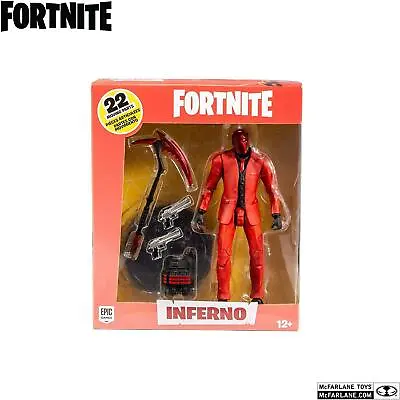 Buy Fortnite Inferno 7  Premium Action Figure • 22.90£