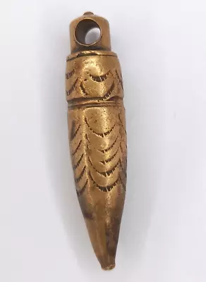 Buy Ancient RARE Bronze Roman Pendant Style-Viking Necklace Authentic Jewelry Amulet • 38.54£