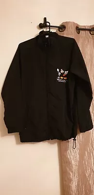 Buy Disney Mickey Mouse Character Voices International Inc Staff Black Jacket Large • 45£