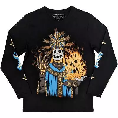 Buy Ghost The Burning Black Long Sleeve Shirt NEW OFFICIAL • 21.19£