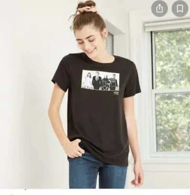 Buy Schitt's Creek Black Short Sleeve Graphic T-Shirt XSmall • 19.76£