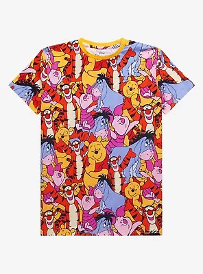 Buy Cakeworthy Disney Winnie The Pooh AOP T-Shirt Size 2XL New With Tags • 14.99£