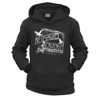Buy Nevermore Kids Hoodie (Pick Colour And Size) Gift Fan Family Student • 27.95£