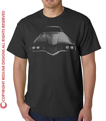 Buy 1970s Ford Thunderbird Muscle Car Mens Organic Cotton T-Shirt Eco Friendly Gift • 10.34£