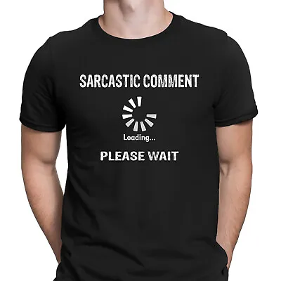 Buy Sarcastic Comment Loading Sarcastic Sarcasm Funny Unisex T Shirt • 9.99£