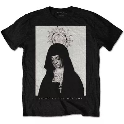 Buy Bring Me The Horizon Nun Official Tee T-Shirt Mens • 15.99£