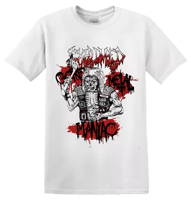 Buy EXHUMED - 'Gore Metal Maniac' T-Shirt • 23.39£