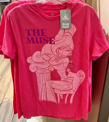 Buy Disney Parks Exclusive Hercules The Muse Meg T-shirt Large New • 33.07£