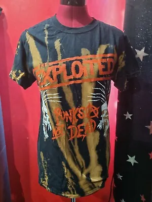 Buy The Exploited Band T Shirt • 26£