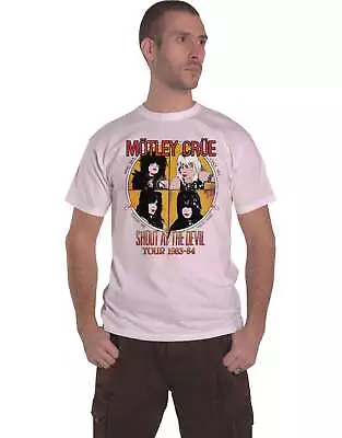 Buy Motley Crue Shout At The Devil T Shirt • 19.95£