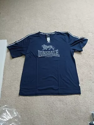 Buy Mens Lonsdale 4XL T Shirt • 6.50£