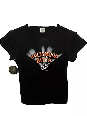 Buy Stone Temple Pilots T-shirt Sequins Hollywood Bitch Ladies S Small • 10£