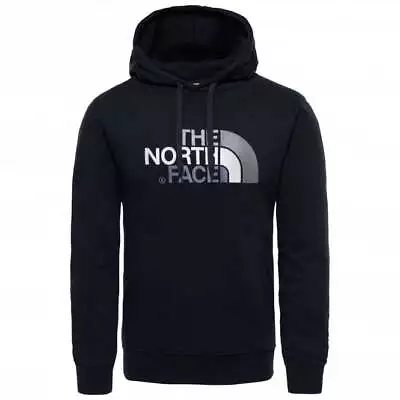 Buy The North Face Mens Drew Peak Pullover Outdoor Hoodie Black • 34.99£