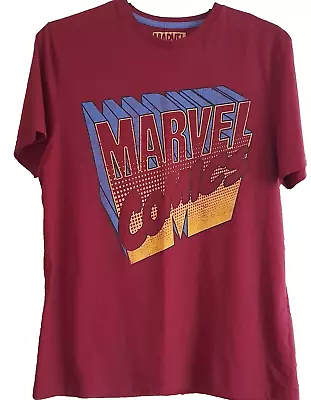 Buy Marvel Comic Short Sleeve T Shirt Size Large BNWOT • 4£