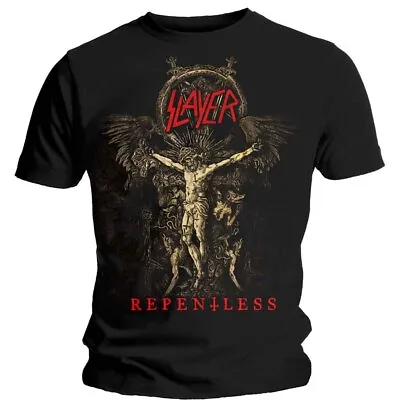Buy T Shirt Slayer CRUCIFORM SKELETAL • 15.99£
