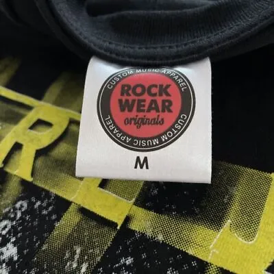 Buy Pearl Jam Black Sleeveless T-Shirt Graphic Rock Wear Originals Medium • 16.29£