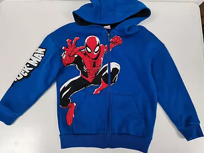 Buy Primark Marvel Spiderman Hoodie Aged 6-7 Years • 1.50£