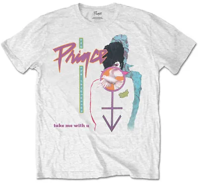 Buy Prince Take Me With U T-Shirt OFFICIAL • 14.99£