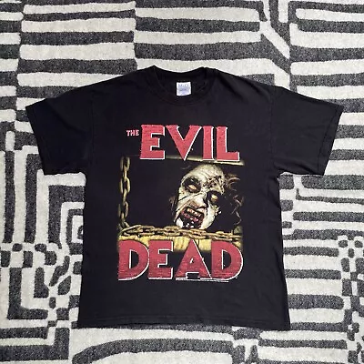 Buy Vintage 2001 The Evil Dead Horror Movie Promo T-Shirt Adult Size Large • 150£