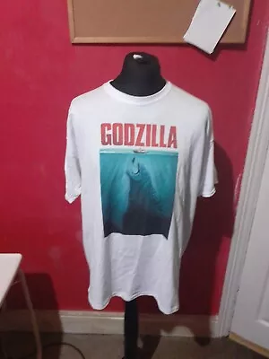 Buy Godzilla T-shirt - 2xtra Large • 3.50£