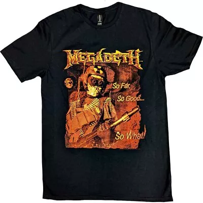 Buy Megadeth - Unisex - Medium - Short Sleeves - K500z • 16.09£