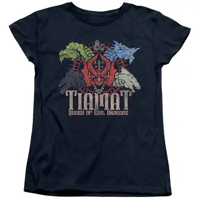 Buy Dungeons & Dragons Tiamat Queen Of Evil - Women's T-Shirt • 27.49£