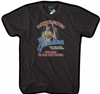 Buy Status Quo Backwater Junction Gasoline Inspired, Men's T-Shirt • 18£