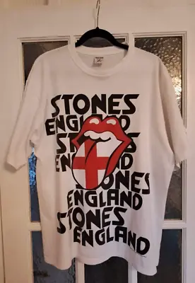 Buy Rolling Stones Licks England 2003 Tour T Shirt XL • 14.99£