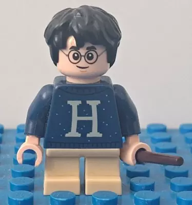 Buy Lego Minifigure Harry Potter - Harry Potter Christmas Jumper (hp206) - 75964 • 1.79£