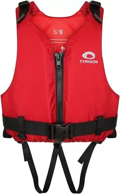 Buy TYPHOON CENTRE 50n BUOYANCY AID Sail Boat Vest SUP Canoe Kayak Paddle Jacket • 32.50£