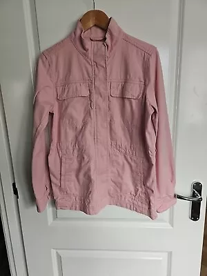 Buy Gap Pale Pink Denim Style Jacket Size M • 12.50£