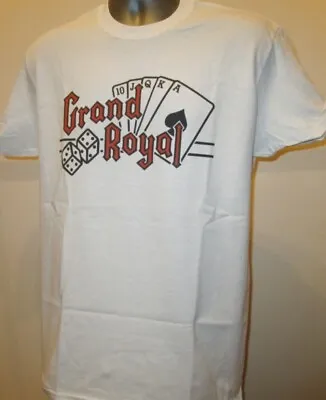 Buy Grand Royal Cards T Shirt Record Label Hip Hop Rock Music Beastie Boys Bis T351 • 13.45£