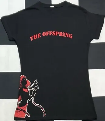 Buy NWT Officially Licensed The Offspring Juniors Styled Graphic Print T Shirt (L) • 19.91£