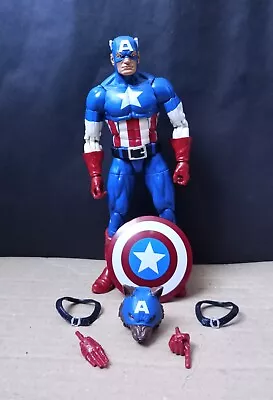 Buy Marvel Legends Captain America (Cap Wolf) Action Figure • 23£