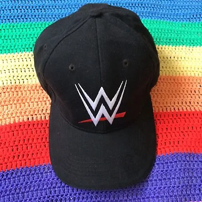 Buy WWE Black & Red Merch SnapBack Cap • 20£