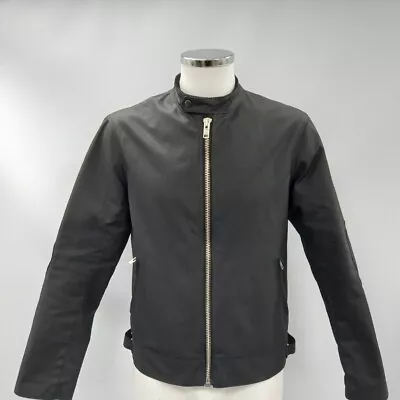 Buy Dr Martens Jacket Mens Size S Black RMF03-CAP • 7.99£