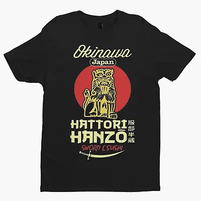 Buy Hattori Hanzo T-Shirt - Sushi Movie Film TV Kill Bill Sword Tarantino • 9.59£