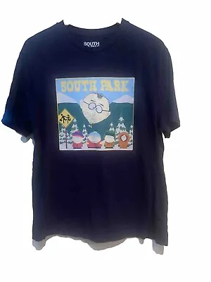 Buy South Park Christmas T Shirt Size XL Cartmen Kenny Stan Kyle Mkayyyyyy • 10.99£