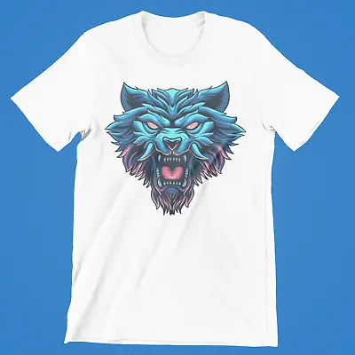 Buy American Werewolf T-Shirt 70s 80s  Boys Girls Movie Retro Tee Children Gift Kids • 5.99£