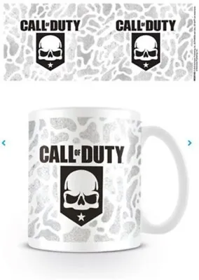 Buy Impact Merch. Mug: Call Of Duty - Logo Coloured Mug Size: 95mm X 110mm • 2.37£