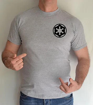 Buy Star Wars, Galactic Empire, Imperial Logo,rogue One, Stormtrooper Fun T-Shirt • 14.99£