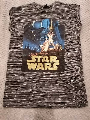 Buy Ladies Star Wars T Shirt, Size 6 • 3£