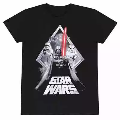 Buy Star Wars - Galaxy Portal Unisex Black T-Shirt Large - Large - Unise - K777z • 13.09£