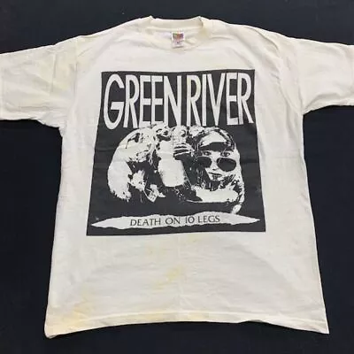 Buy Green River T-Shirt 90S Usa Vintage F/S NIRVANA SOUNDGARDEN PEARL JAM MUDHONEY • 216.22£